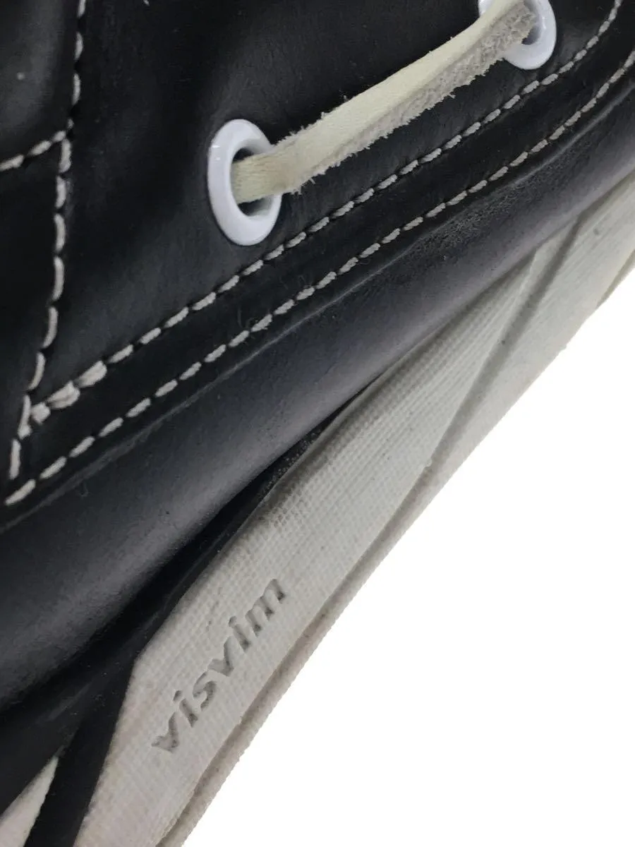 [11]  Visvim Hockney 3 Eye Folk Leather Black