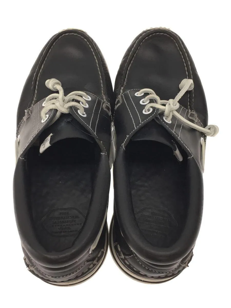 [11]  Visvim Hockney 3 Eye Folk Leather Black