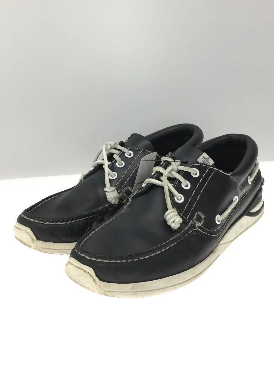 [11]  Visvim Hockney 3 Eye Folk Leather Black