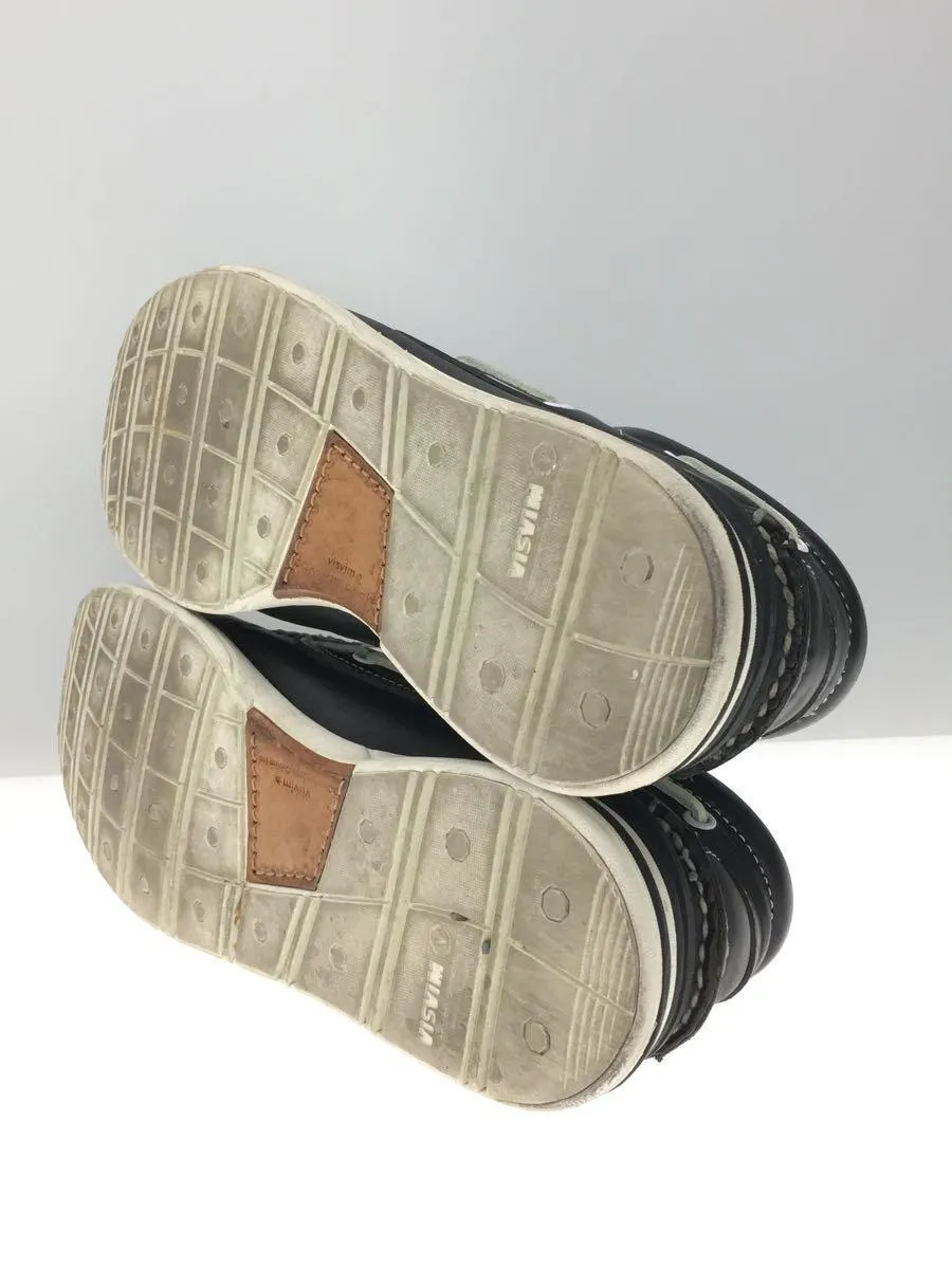 [11]  Visvim Hockney 3 Eye Folk Leather Black