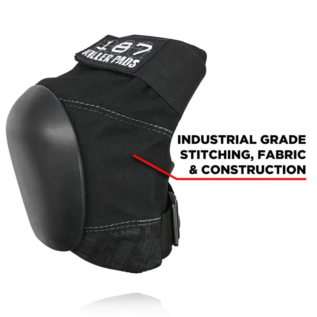 187 Killer Pads -  Pro Knee - BLACK OR COLOUR