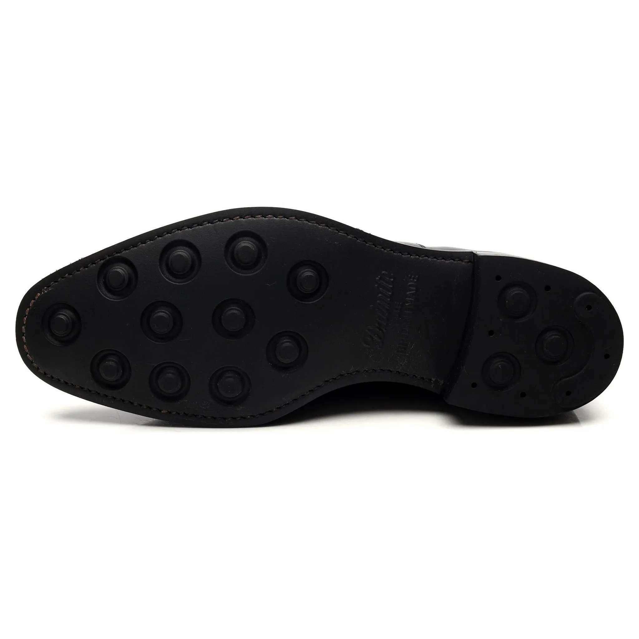 1880 'Aldwych' Black Leather Oxford UK 9 G