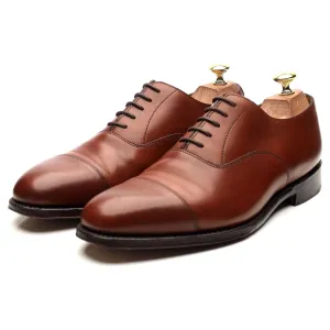 1880 'Aldwych' Brown Leather Oxford UK 8.5 F