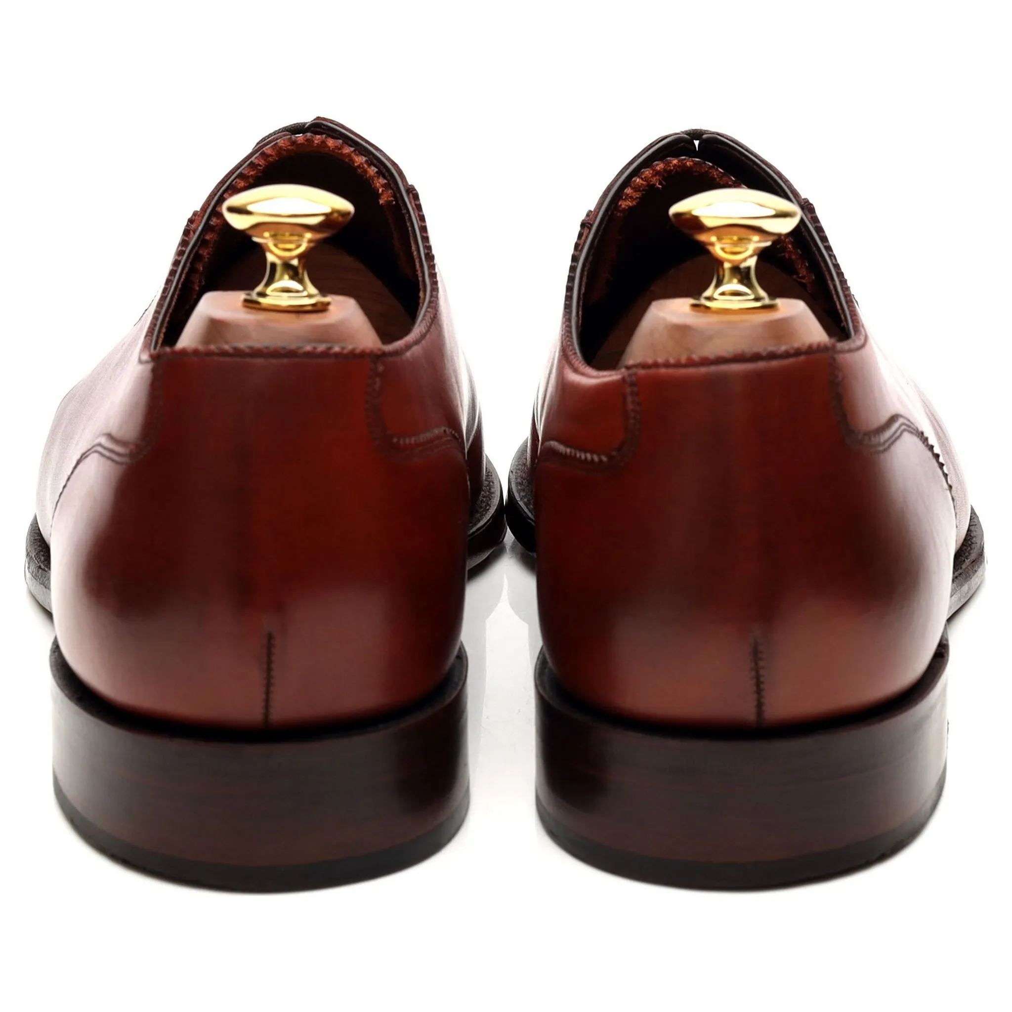 1880 Legacy 'Evans' Brown Leather Oxford UK 9.5 F