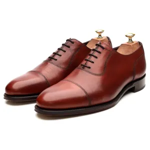 1880 Legacy 'Evans' Brown Leather Oxford UK 9.5 F