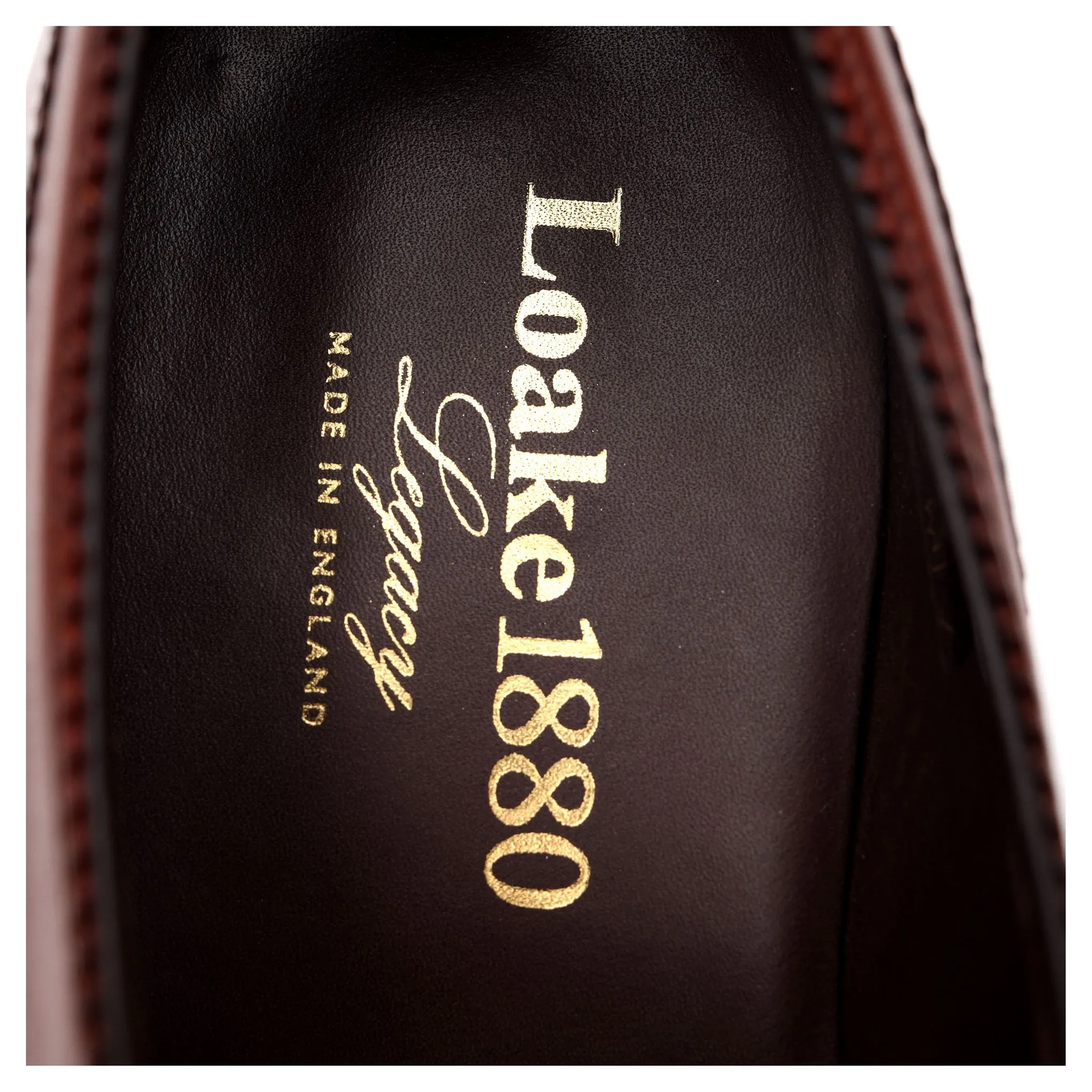 1880 Legacy 'Evans' Brown Leather Oxford UK 9.5 F