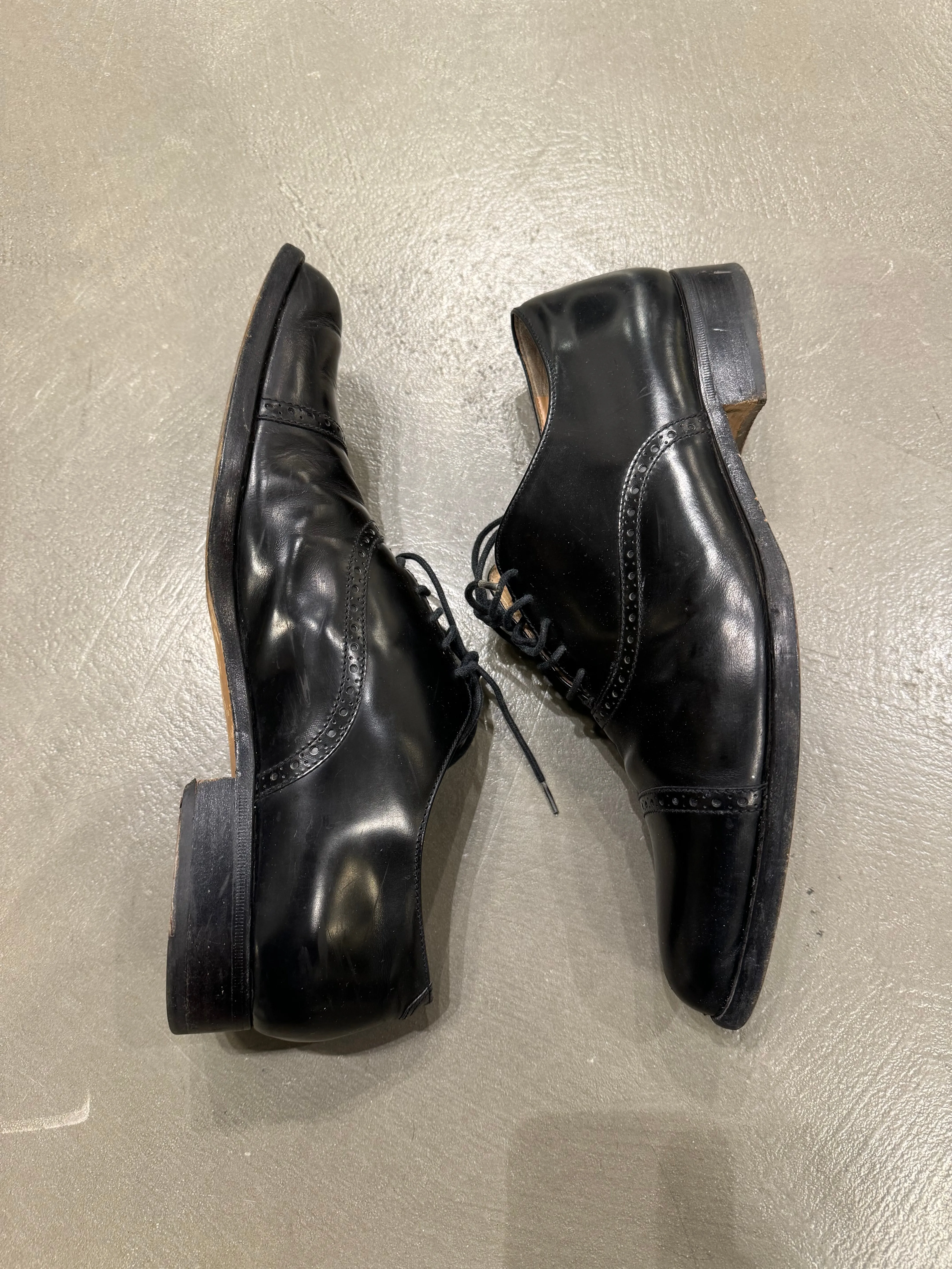 2000s Helmut Lang elegant derby shoes