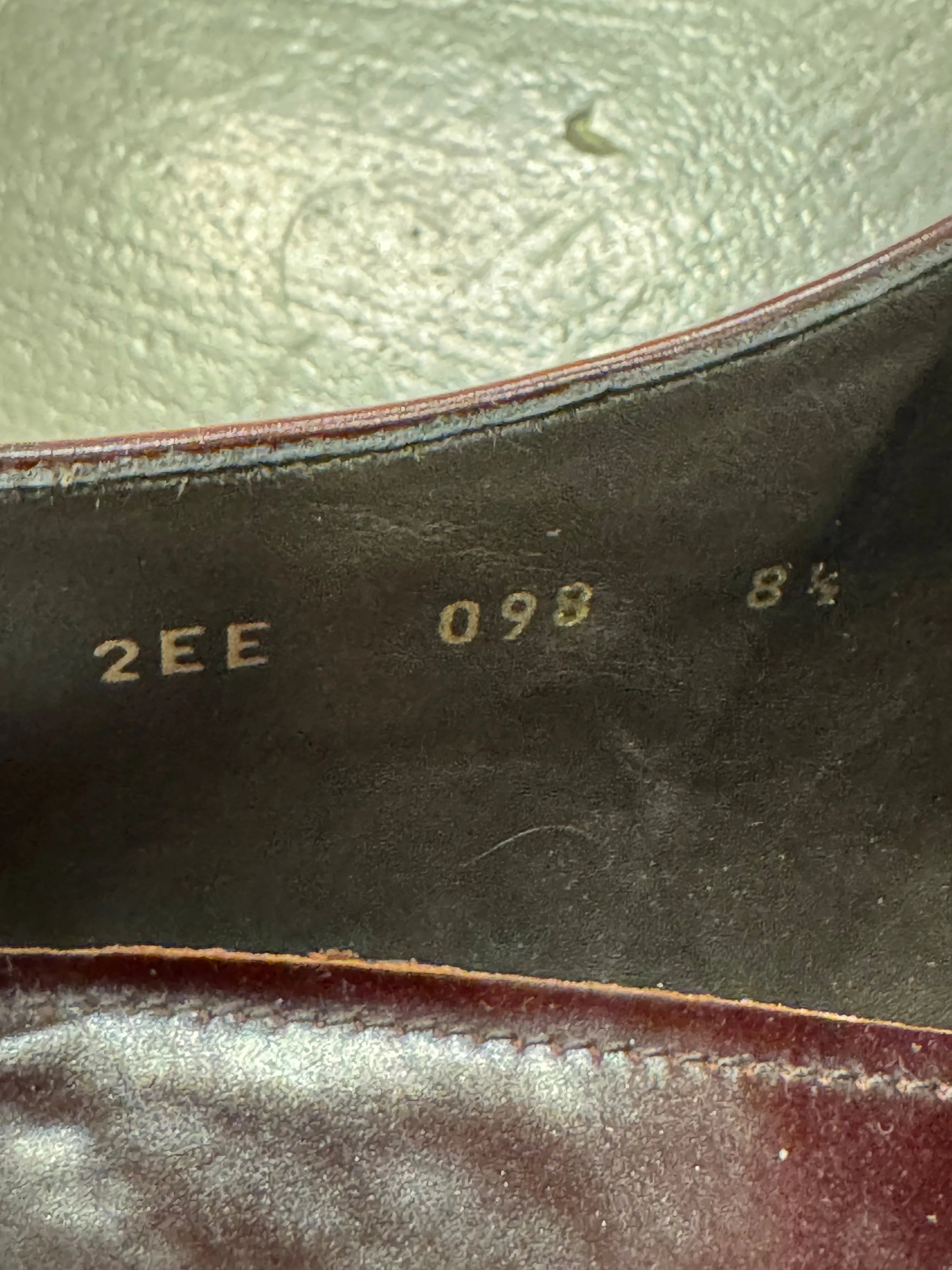 2000s Prada airbag derby leather shoes