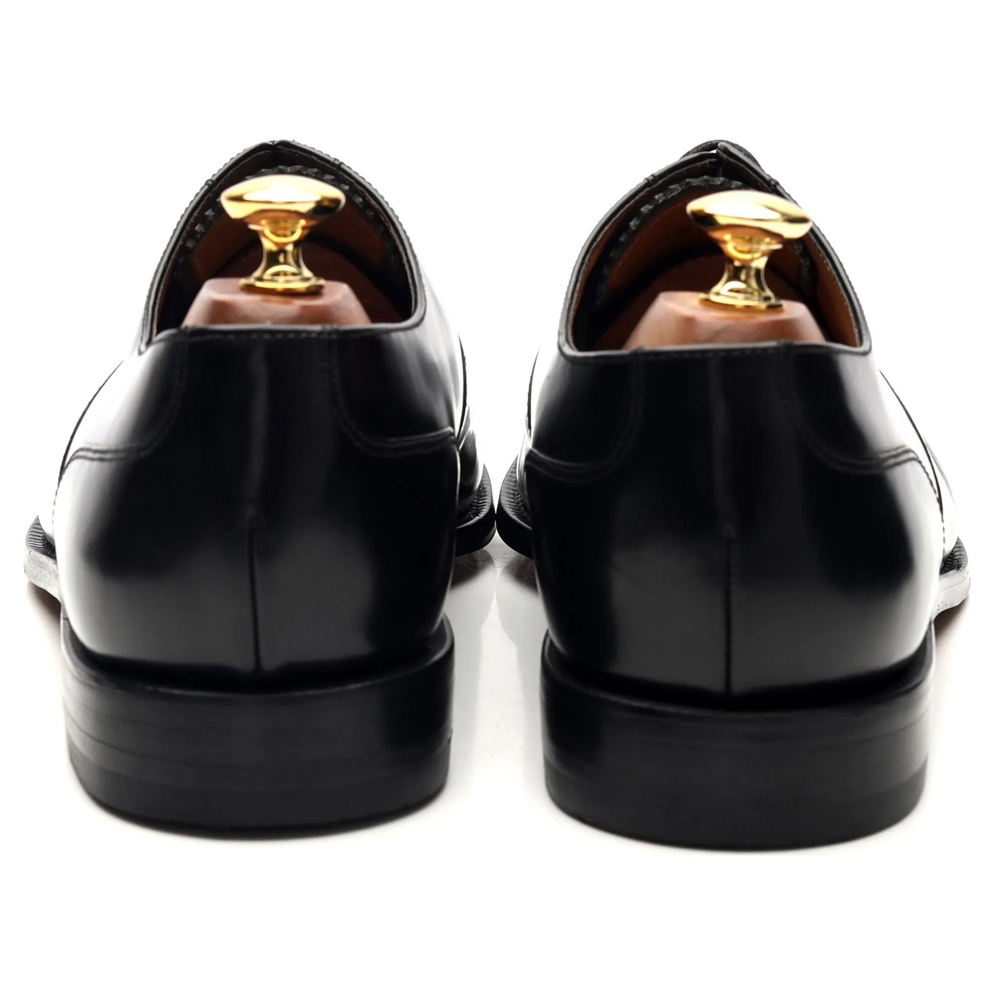 '200B' Black Leather Oxford UK 9.5 G