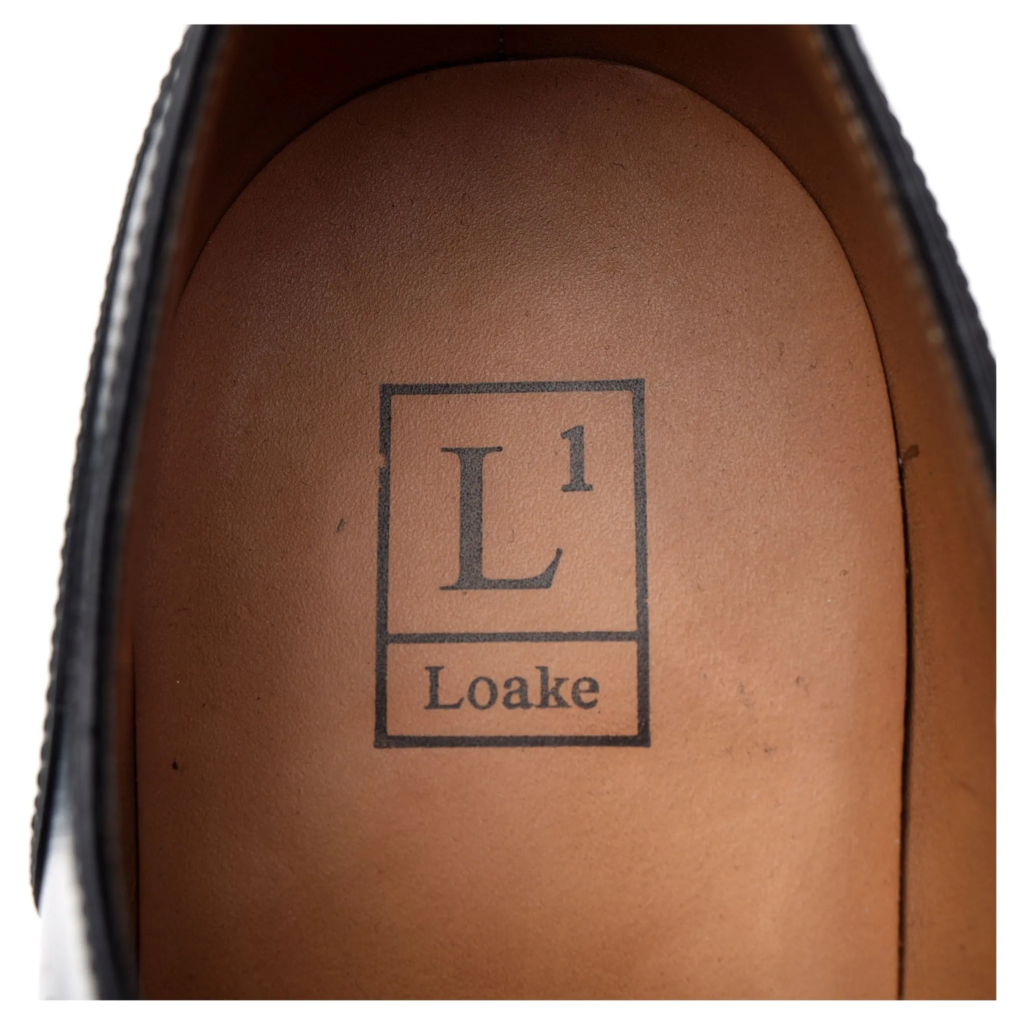 '200B' Black Leather Oxford UK 9.5 G