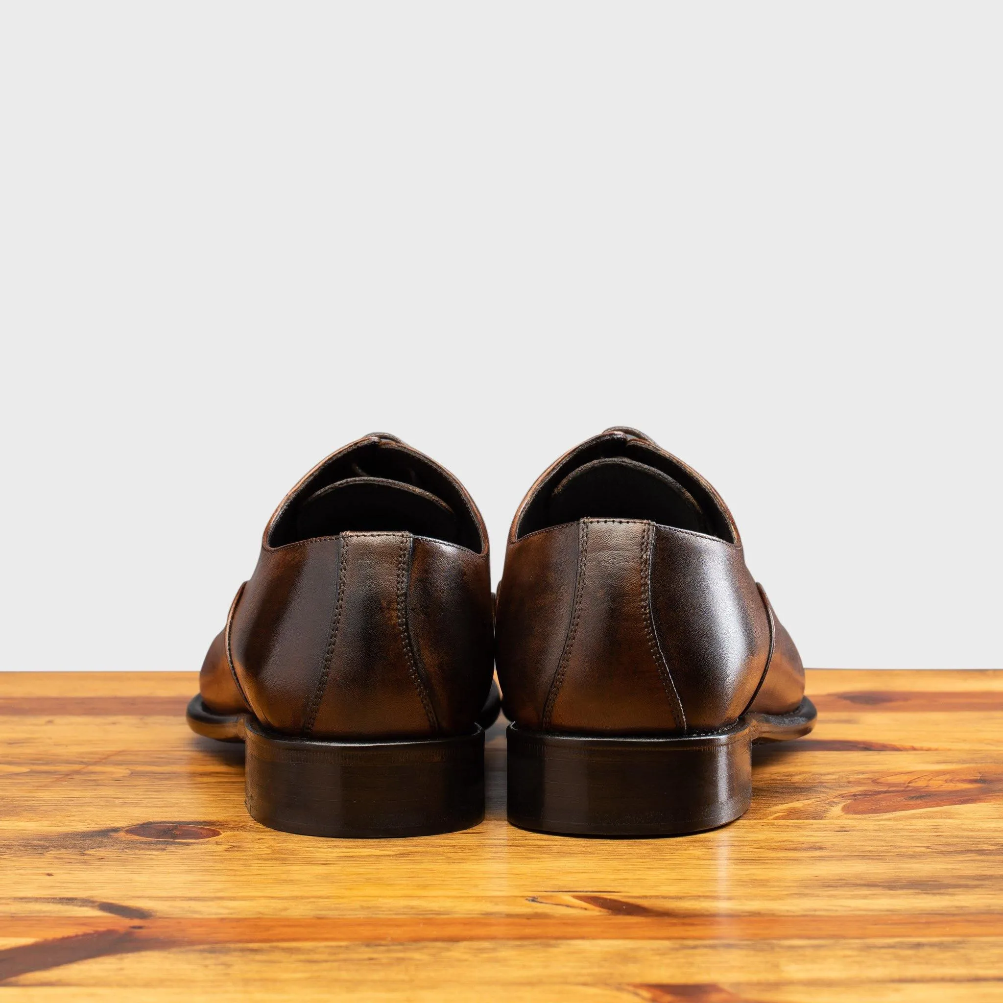 2361 Calzoleria Toscana Cayenne Calf Cap Toe