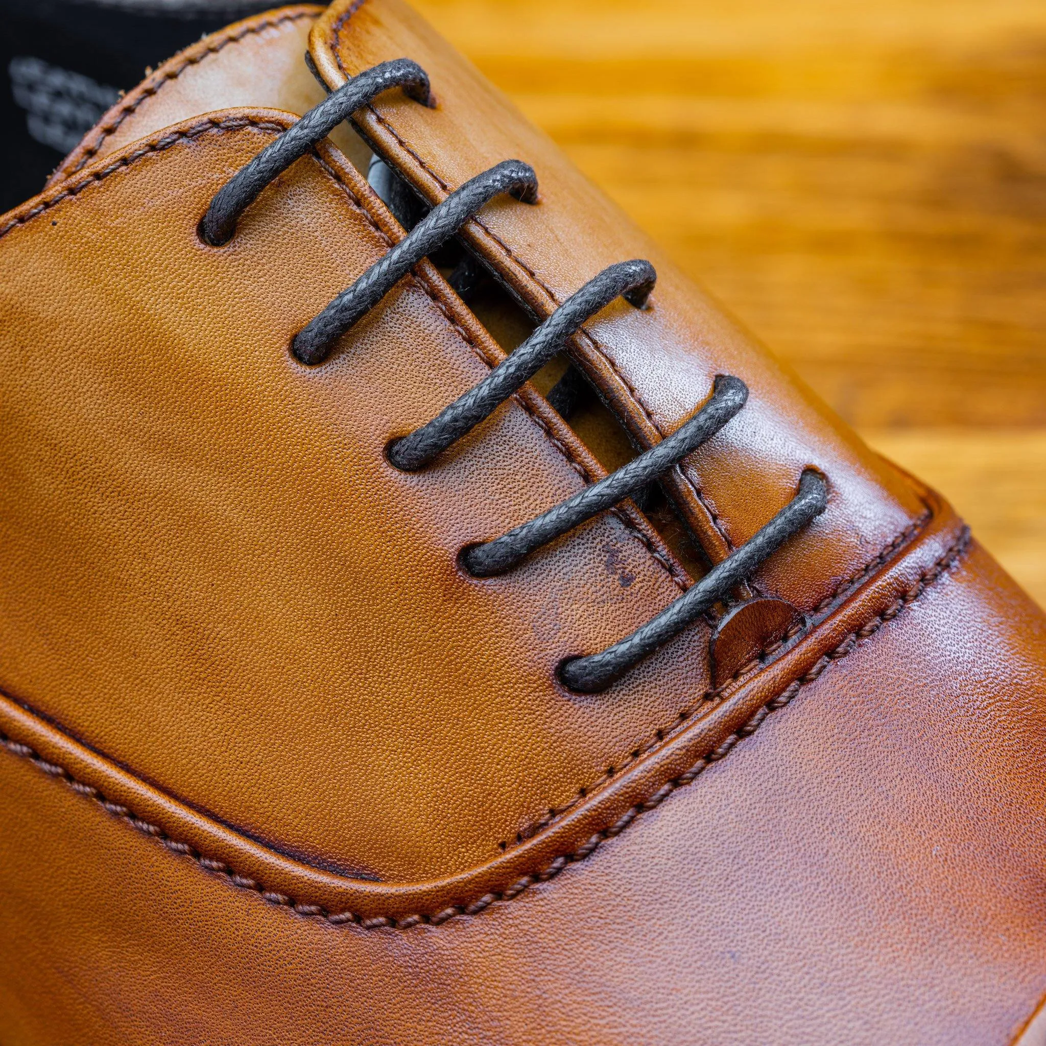 2361 Calzoleria Toscana Cayenne Calf Cap Toe