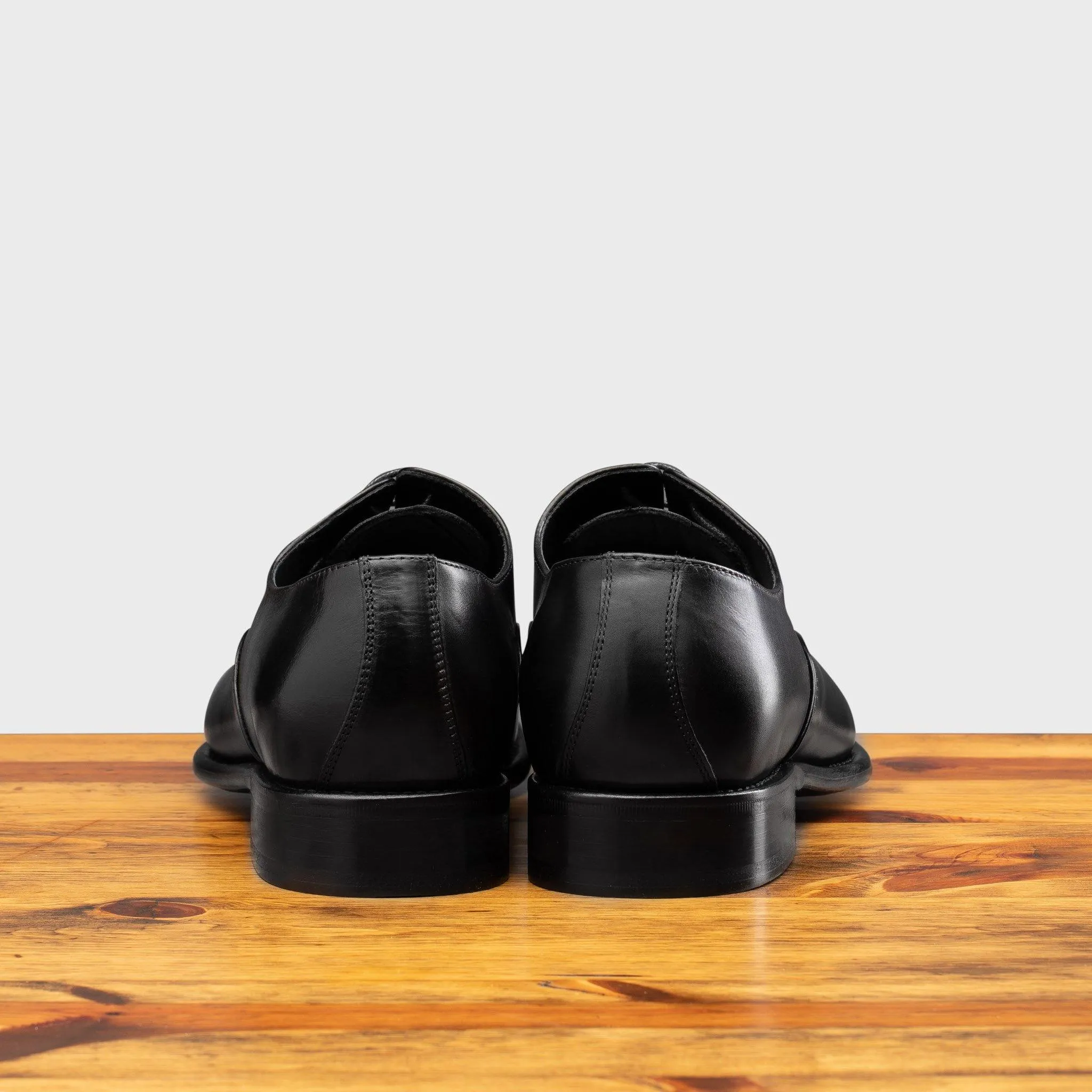 2361 Calzoleria Toscana Cayenne Calf Cap Toe