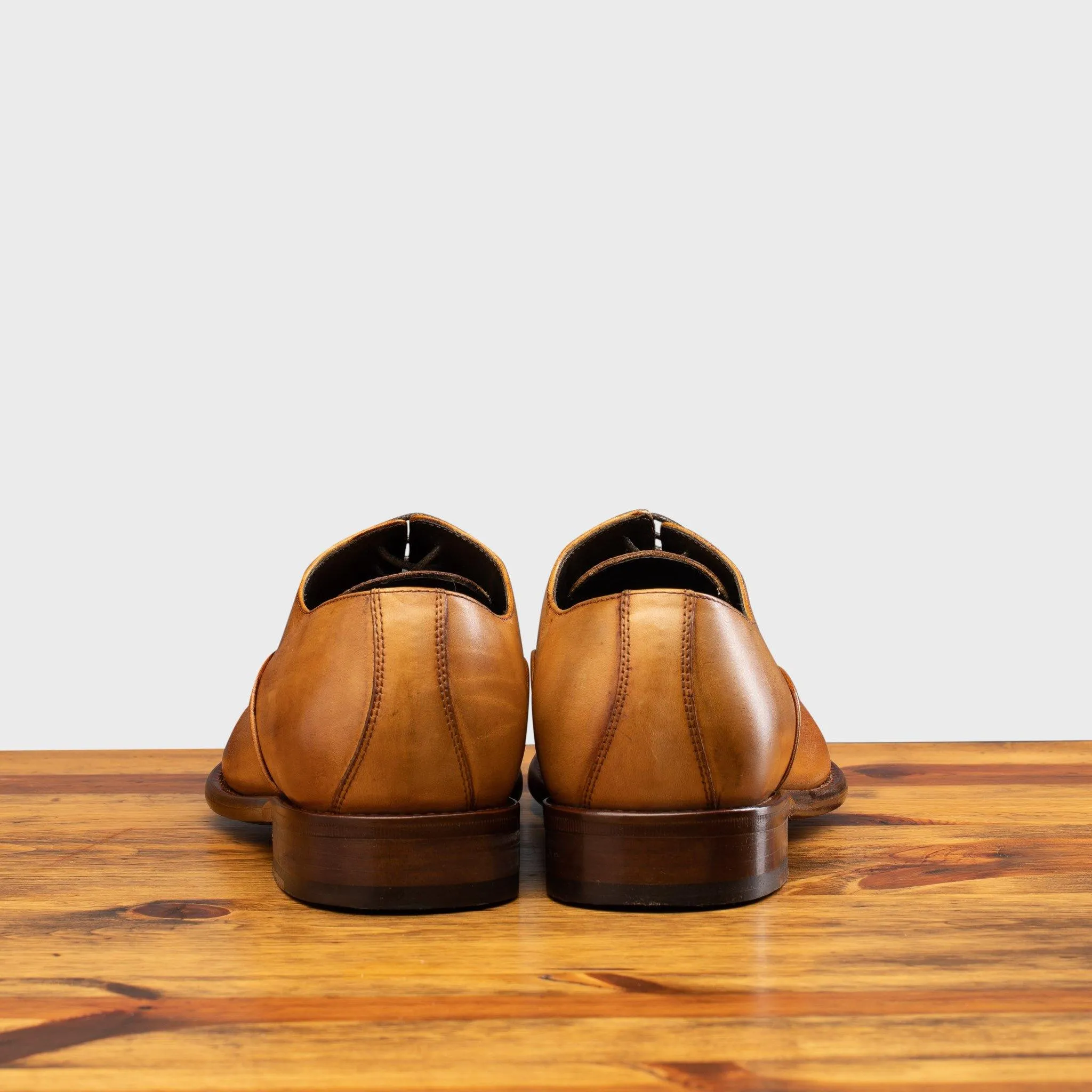 2361 Calzoleria Toscana Cayenne Calf Cap Toe