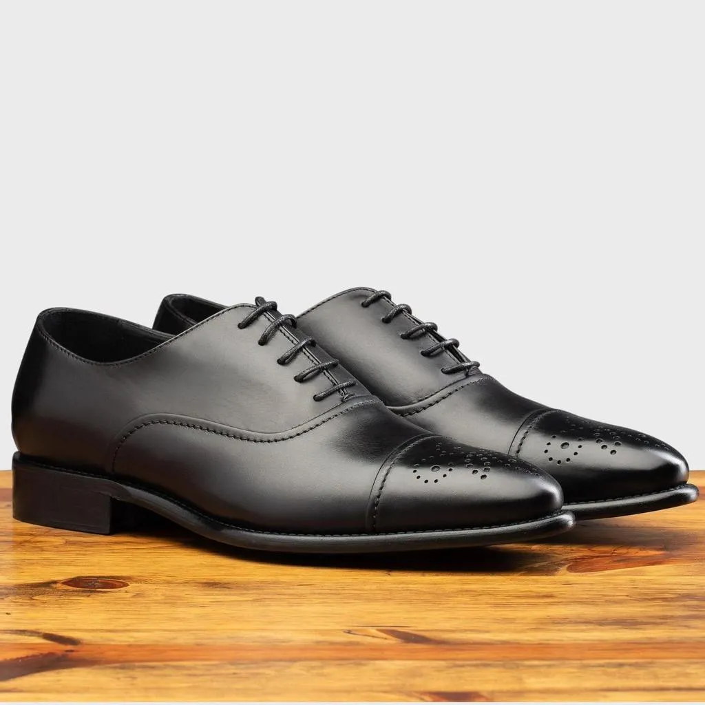 2361 Calzoleria Toscana Cayenne Calf Cap Toe