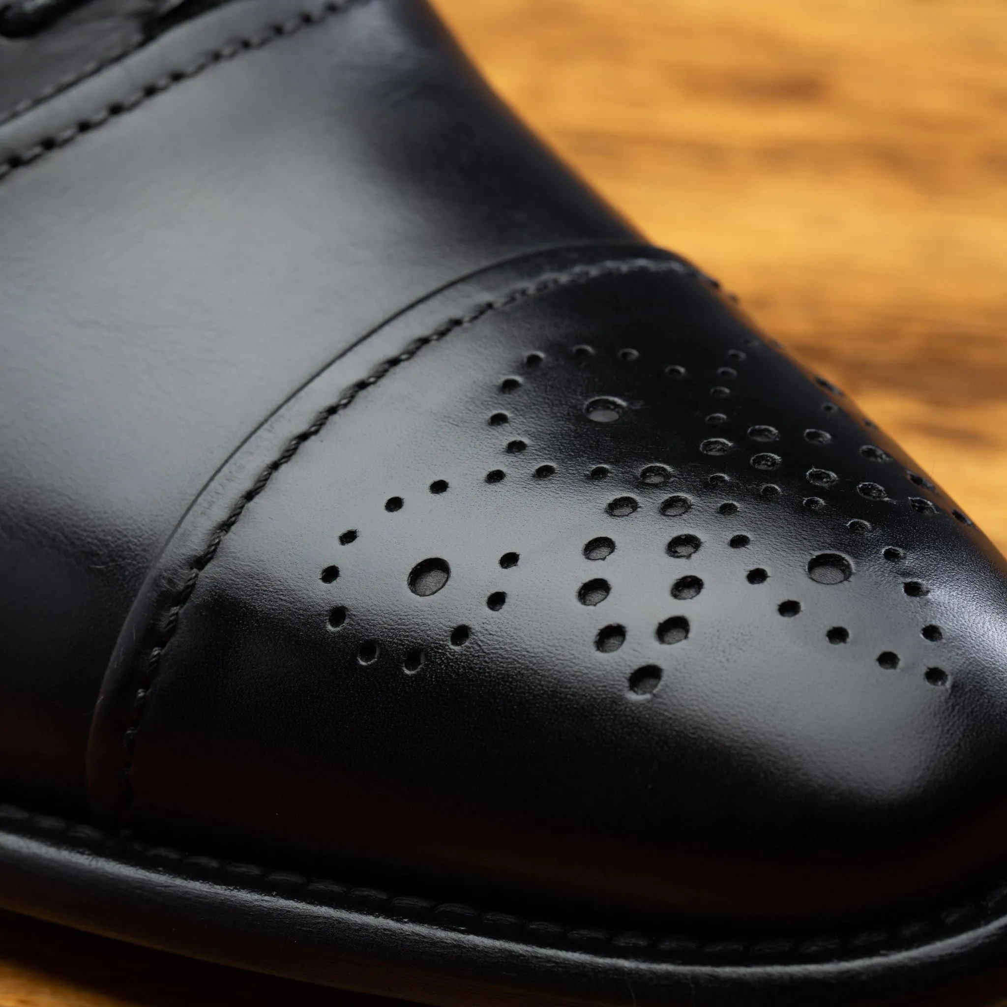 2361 Calzoleria Toscana Cayenne Calf Cap Toe