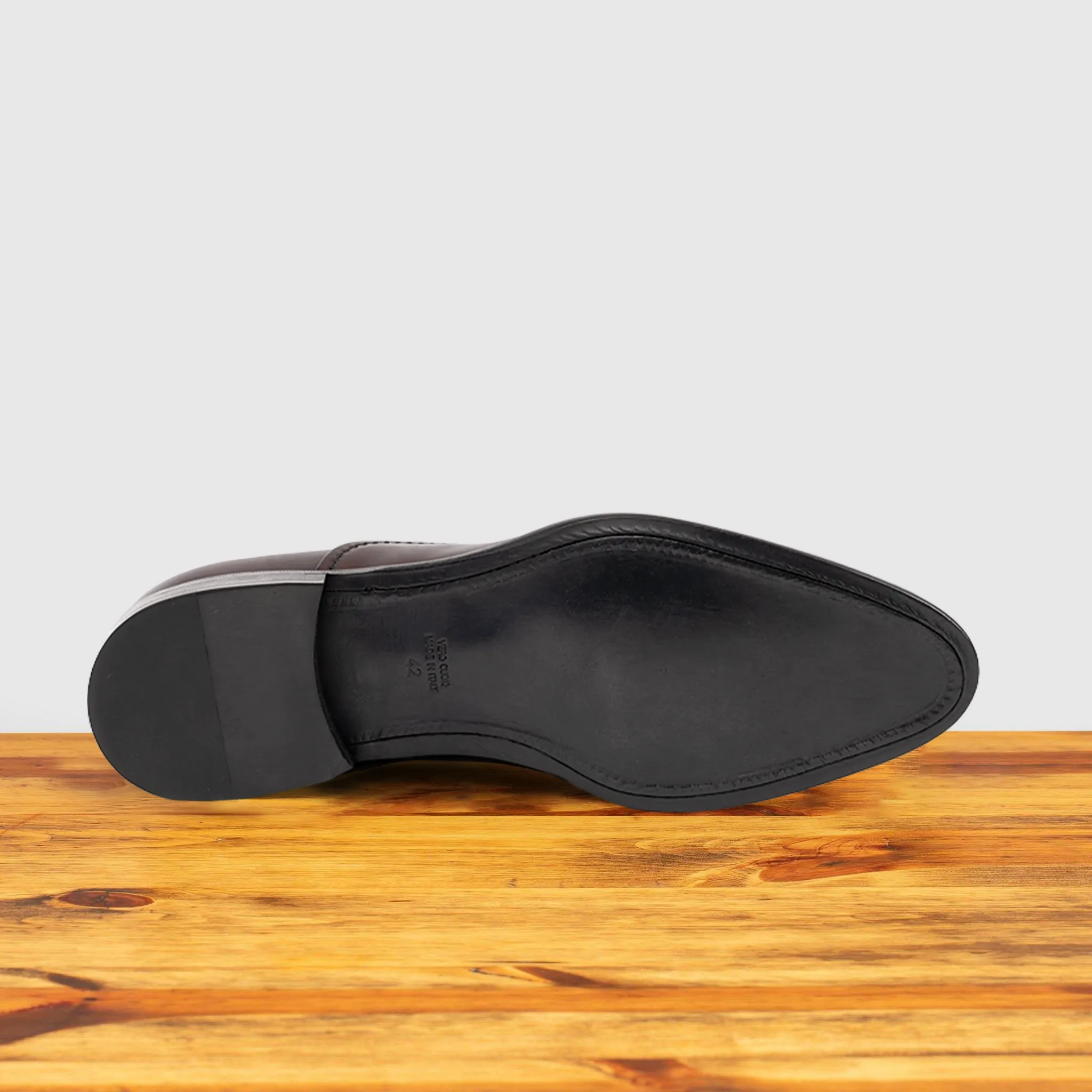 2361 Calzoleria Toscana Cayenne Calf Cap Toe
