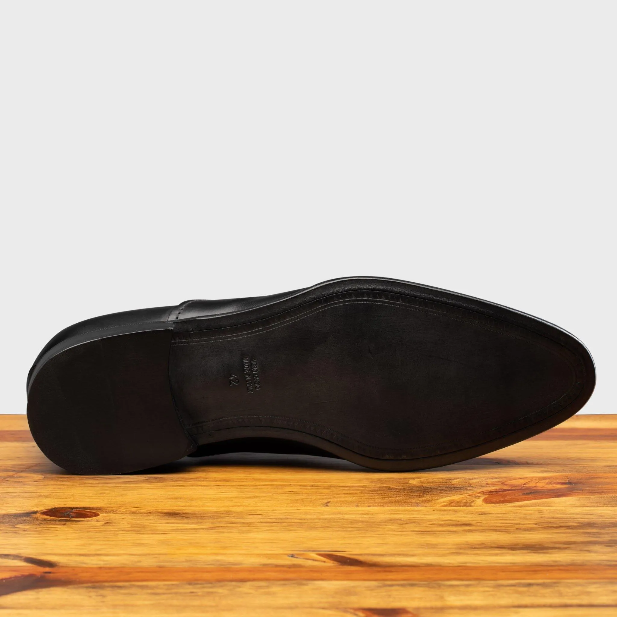 2361 Calzoleria Toscana Cayenne Calf Cap Toe