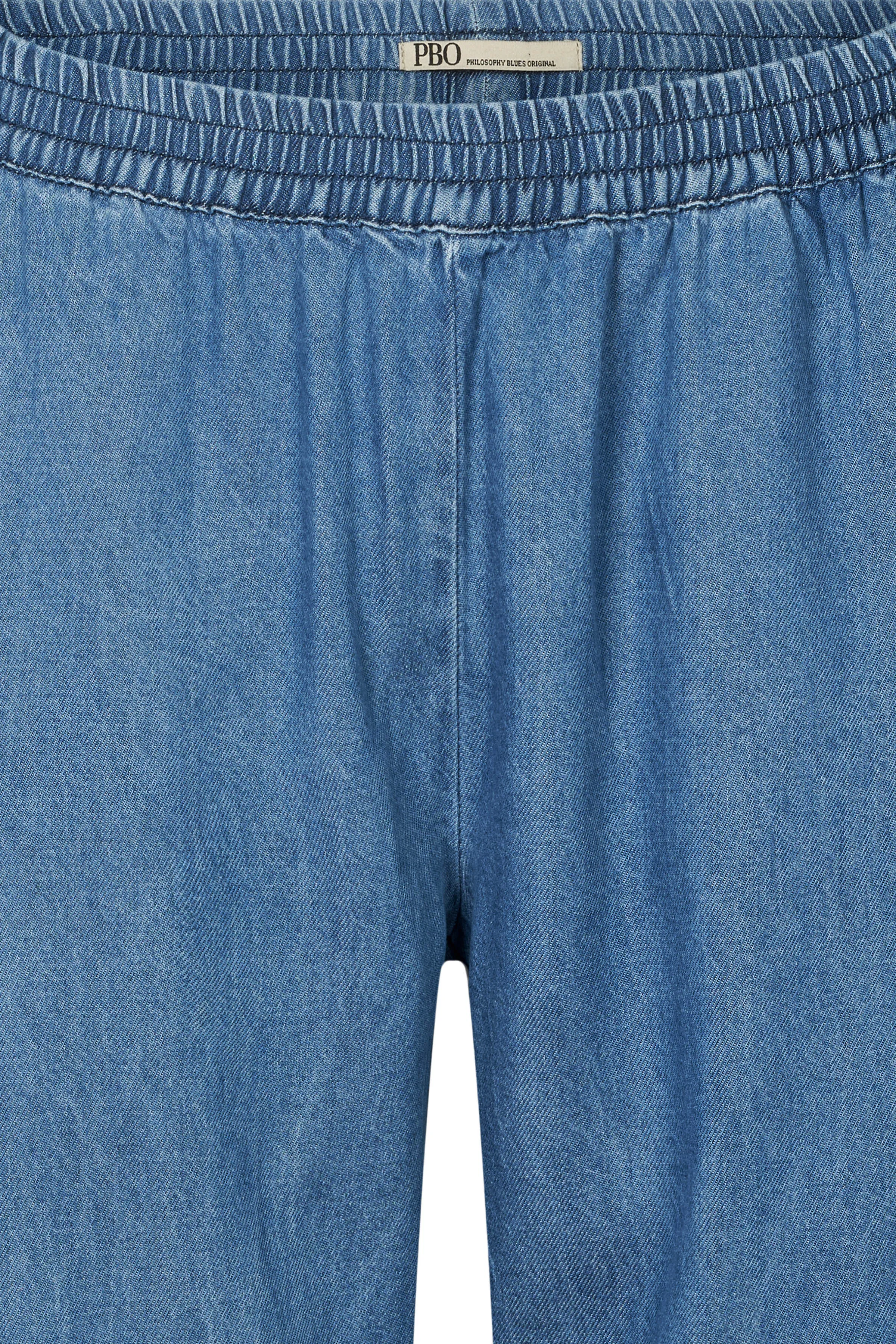 4124PBOElli bukser - Blue denim