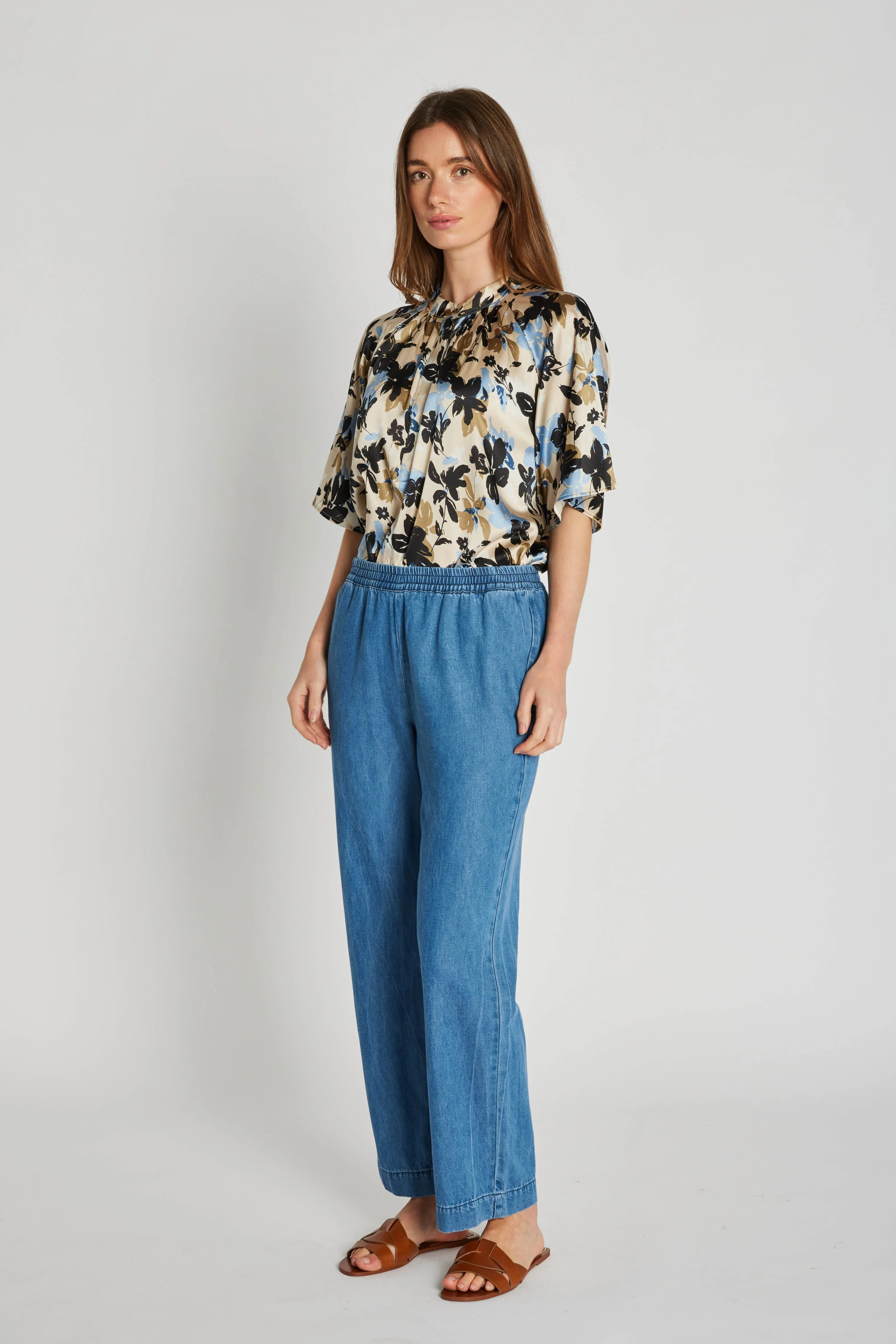 4124PBOElli bukser - Blue denim