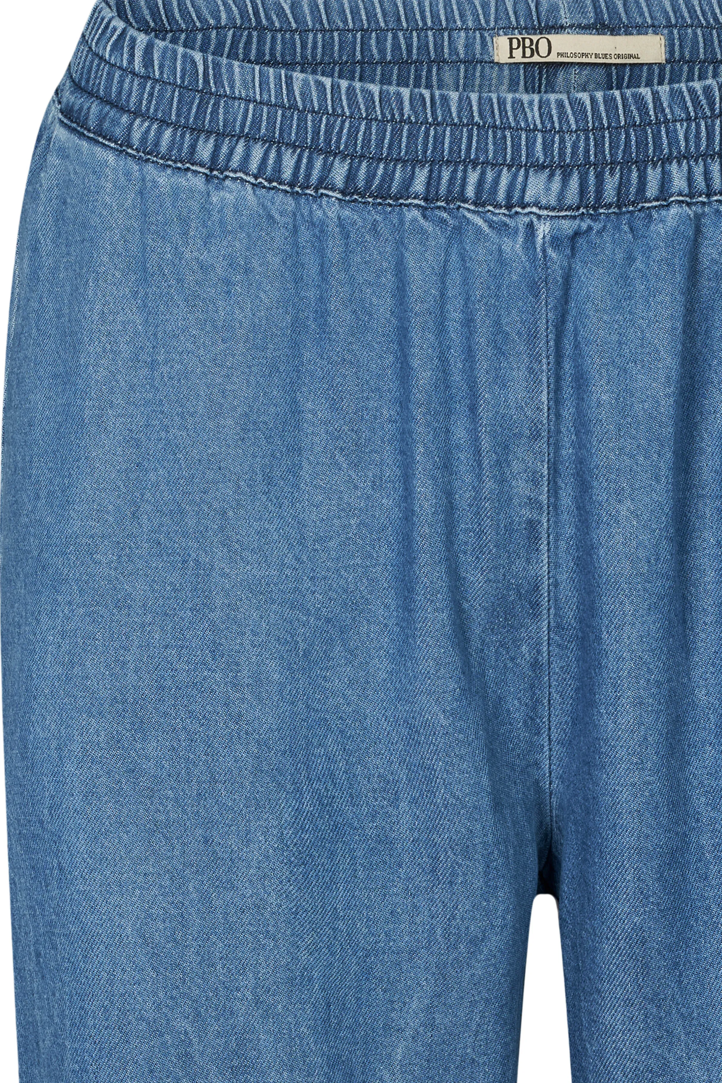 4124PBOElli bukser - Blue denim