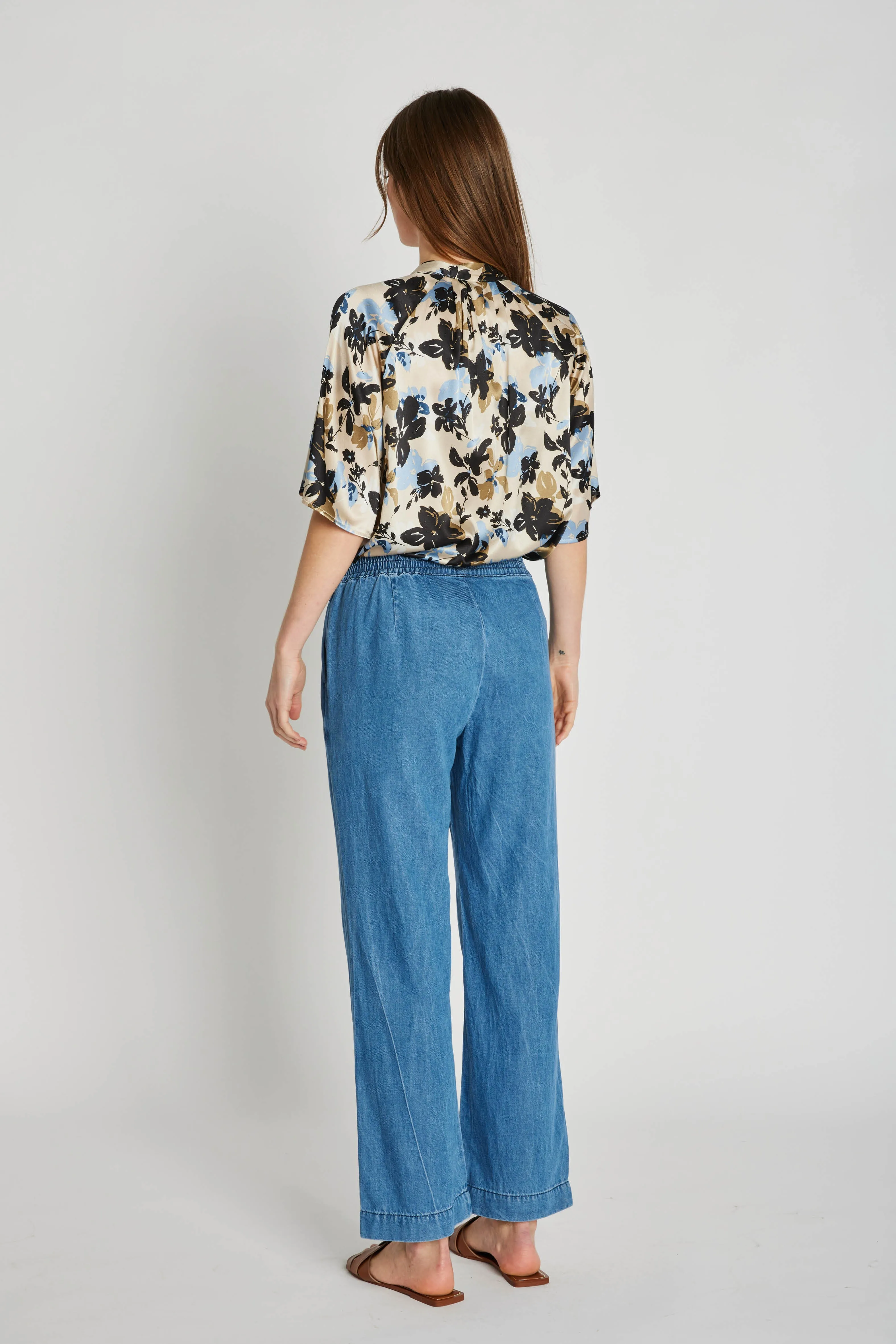 4124PBOElli bukser - Blue denim