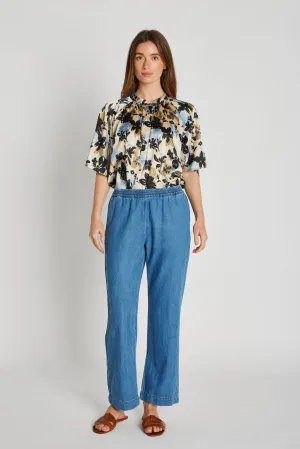 4124PBOElli bukser - Blue denim