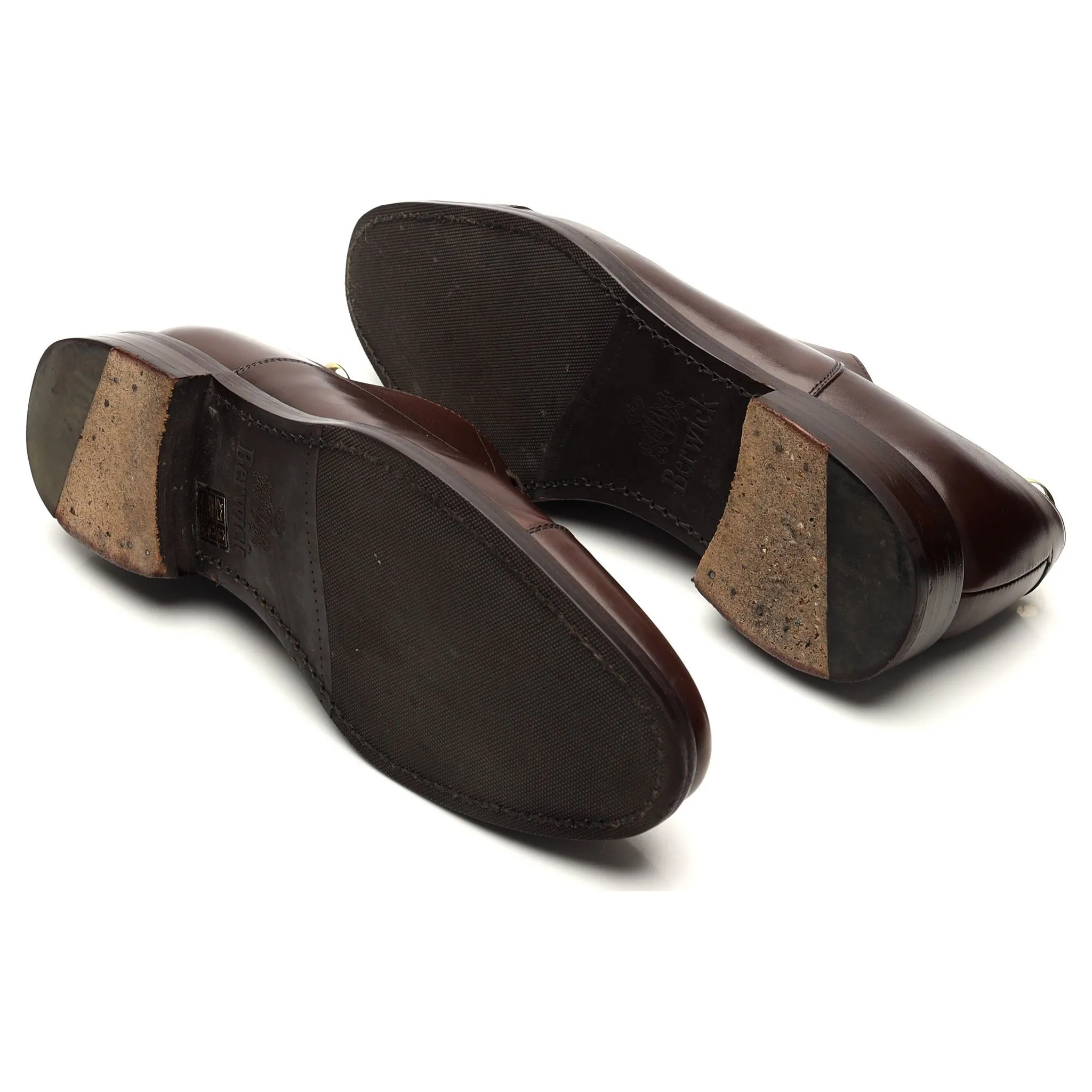 '4311' Dark Brown Leather Oxford UK 6.5