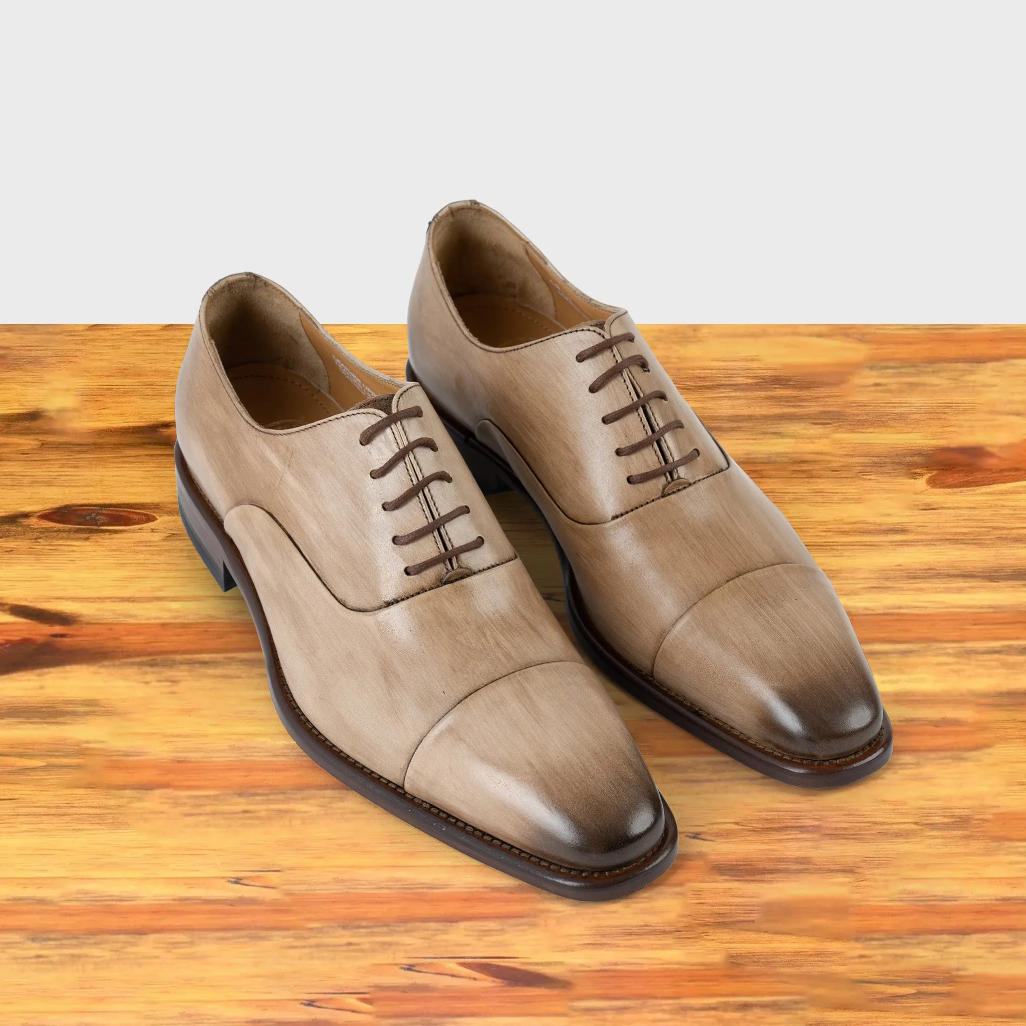 4849 Calzoleria Toscana Cap Toe Lace-Up