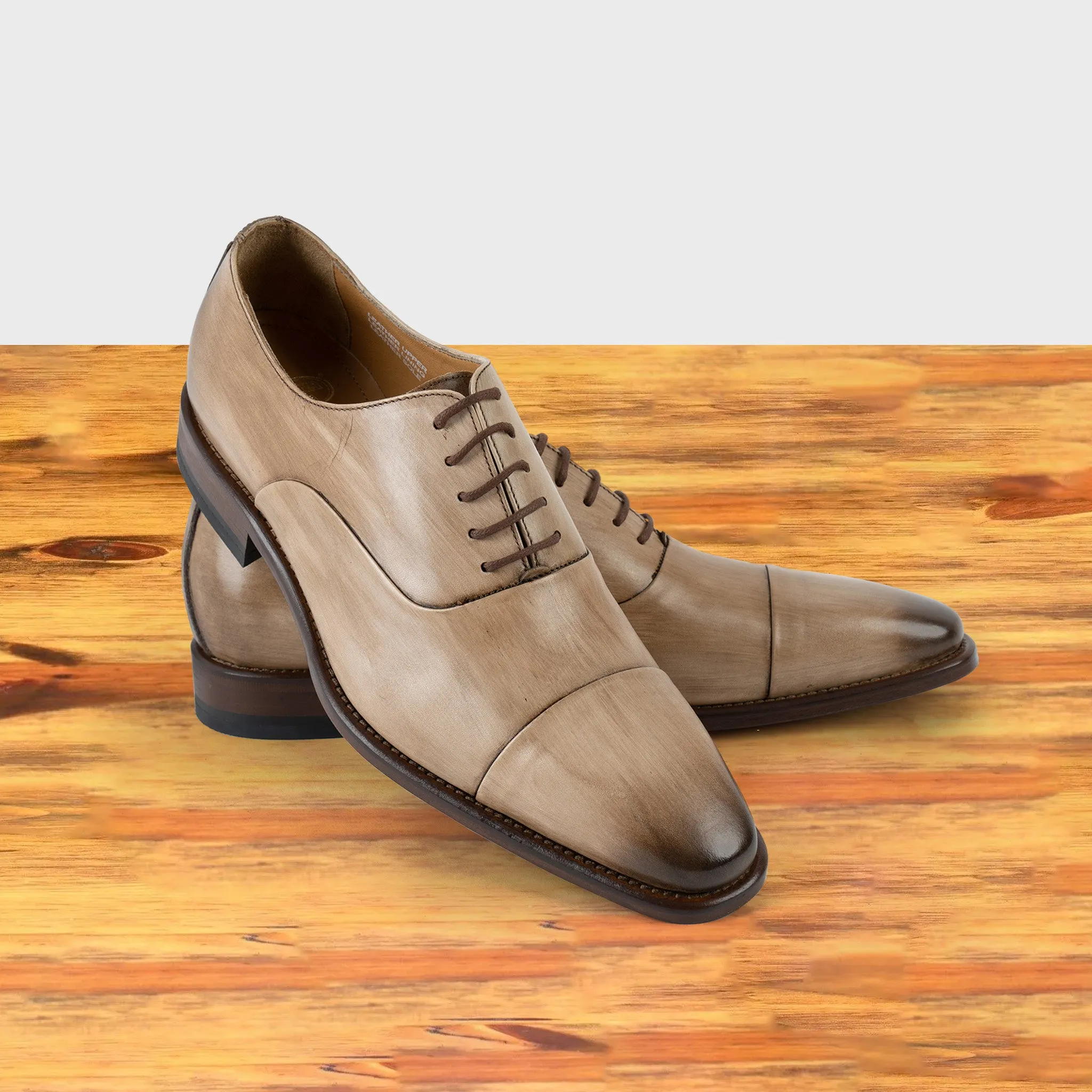4849 Calzoleria Toscana Cap Toe Lace-Up