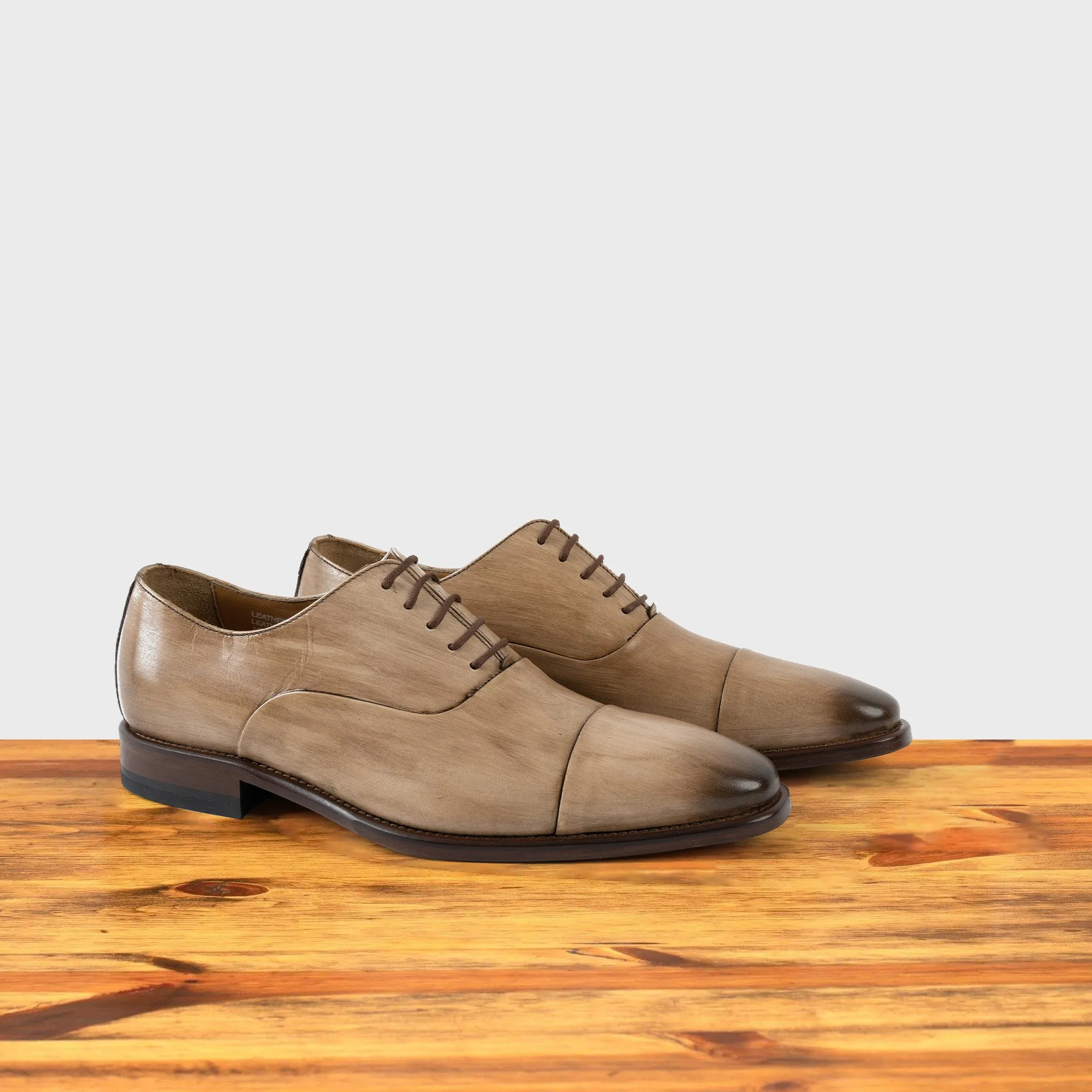 4849 Calzoleria Toscana Cap Toe Lace-Up