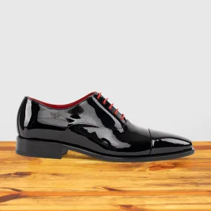 4849 Calzoleria Toscana Patent Leather Cap Toe