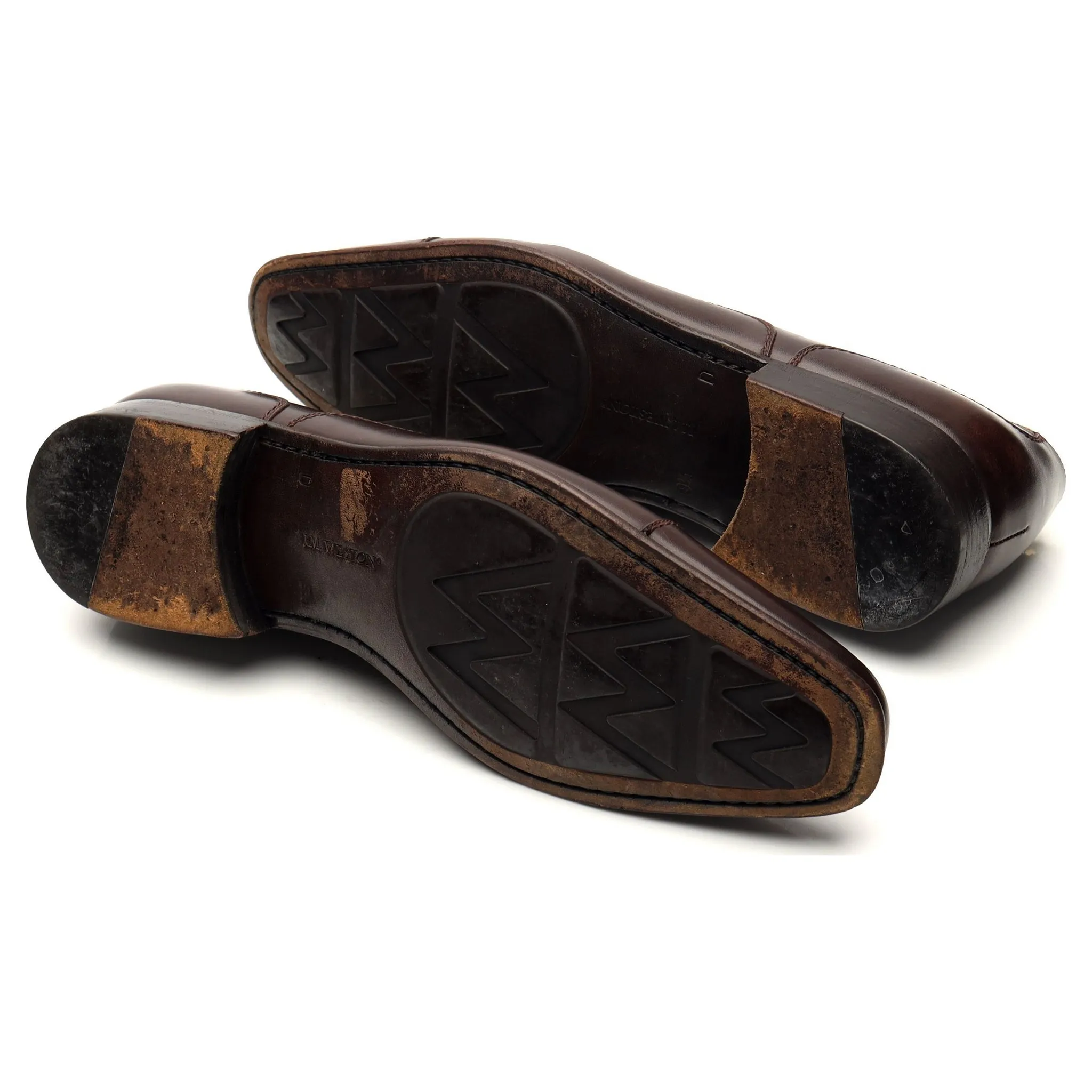 '515' Dark Brown Leather Oxford 9.5 D UK 10