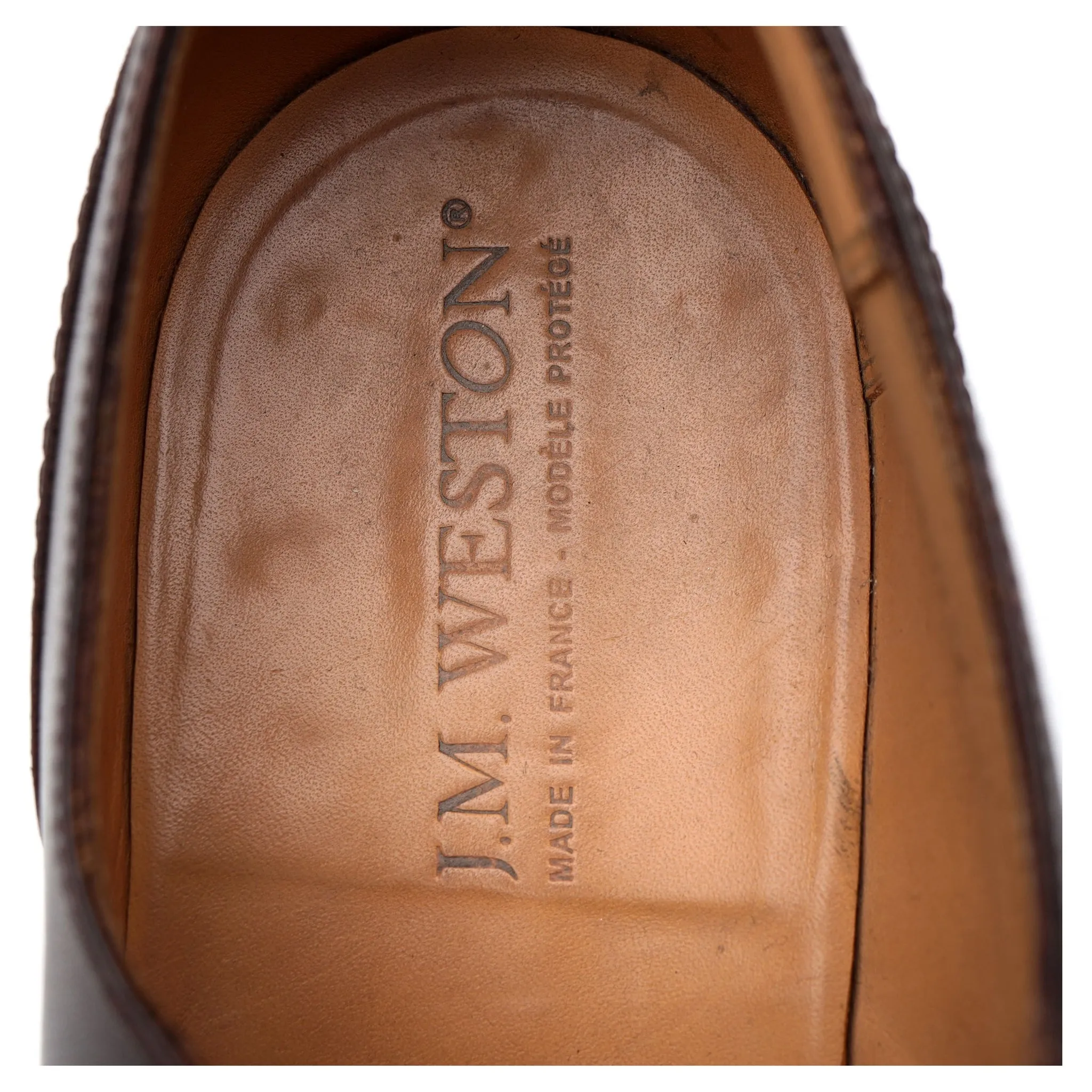 '515' Dark Brown Leather Oxford 9.5 D UK 10