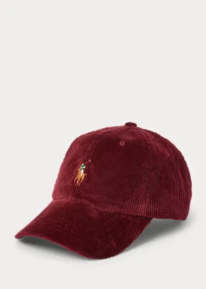710847175004 Polo Ralph Lauren Corduroy Ball Cap