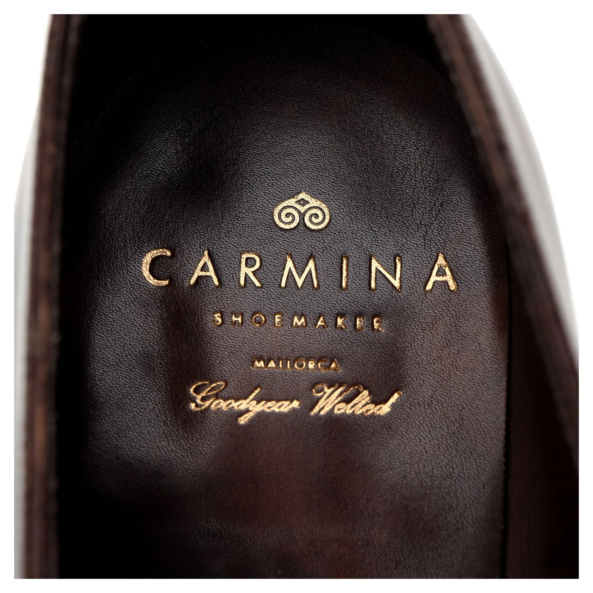 '80204' Dark Brown Museum Leather Oxford UK 8