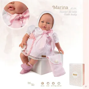 882 Crying Newborn Baby Doll 42cm