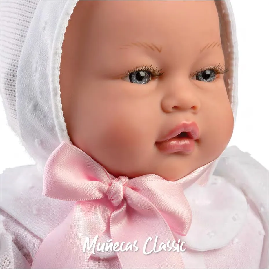 882 Crying Newborn Baby Doll 42cm