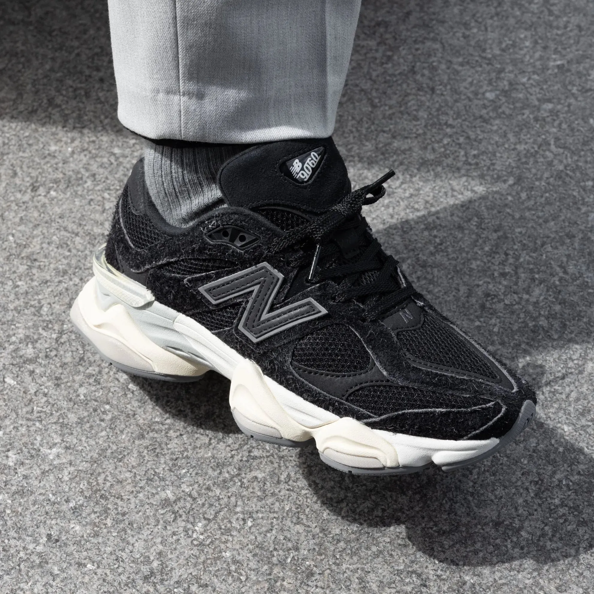 9060 "Black Sea Salt" Shoes