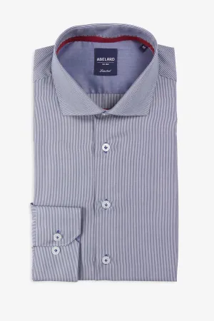 Abelard | Barcode-esque Stripe Business Shirt Classic