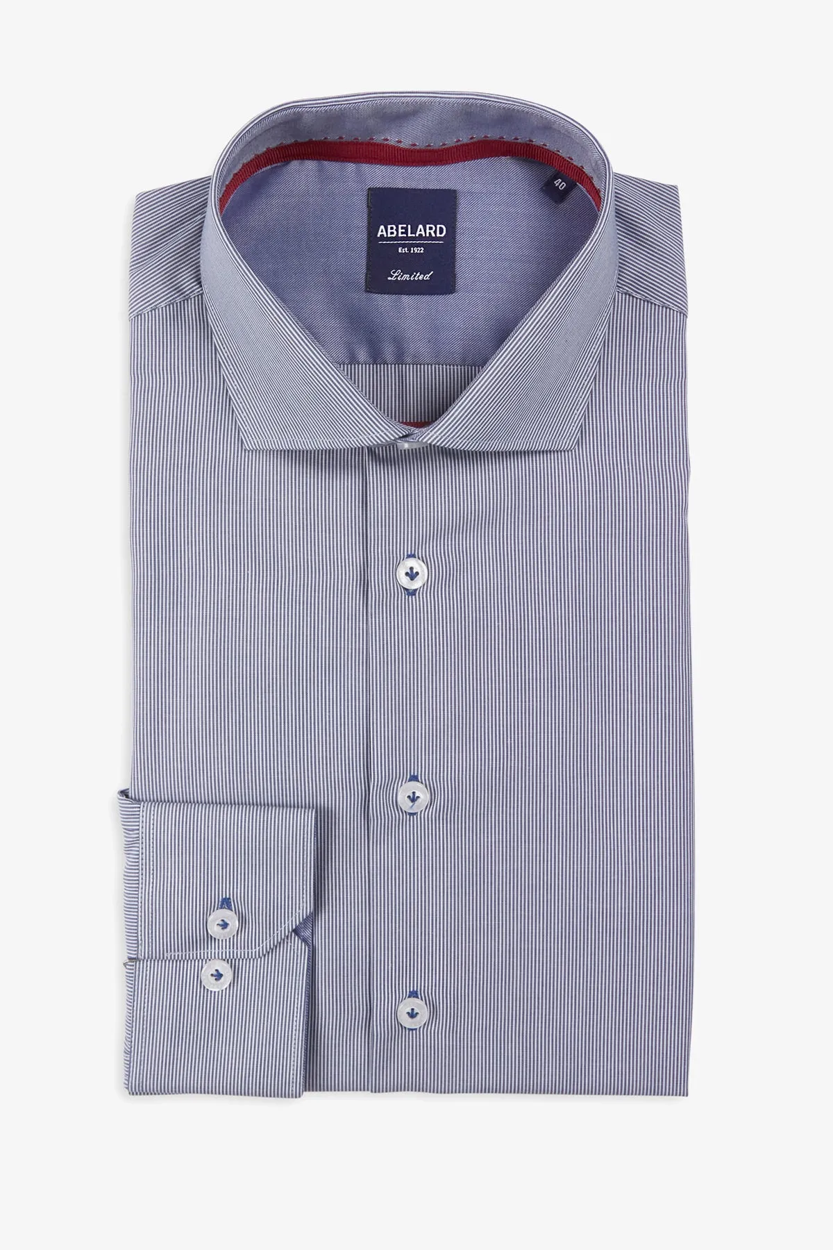 Abelard | Barcode-esque Stripe Business Shirt Classic