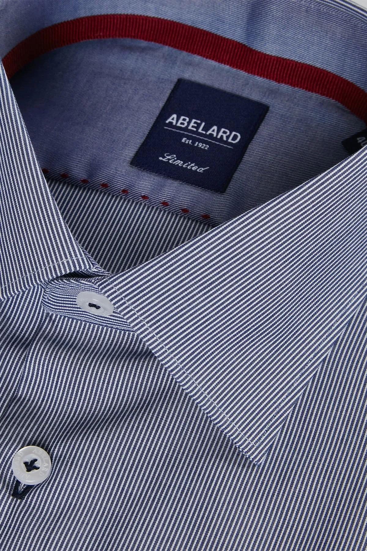 Abelard | Barcode-esque Stripe Business Shirt Classic