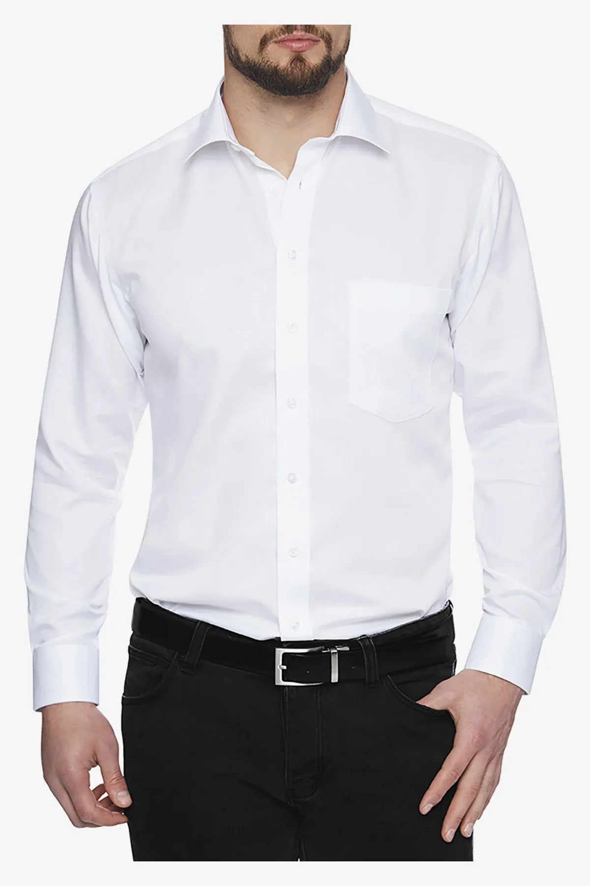 Abelard | Non-Iron Twill Classic Fit Business Shirt