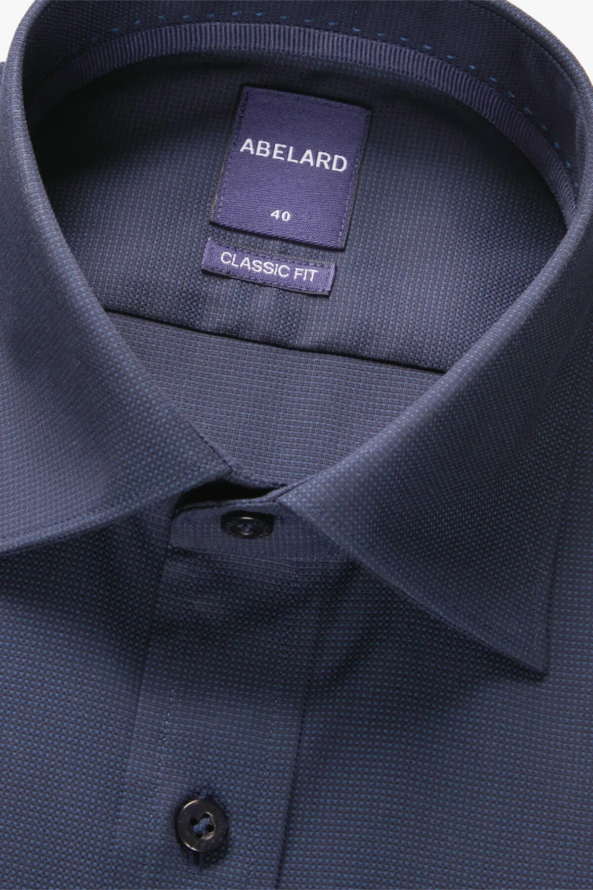 Abelard | Two-Tone Oxford Classic Fit Business Shirt