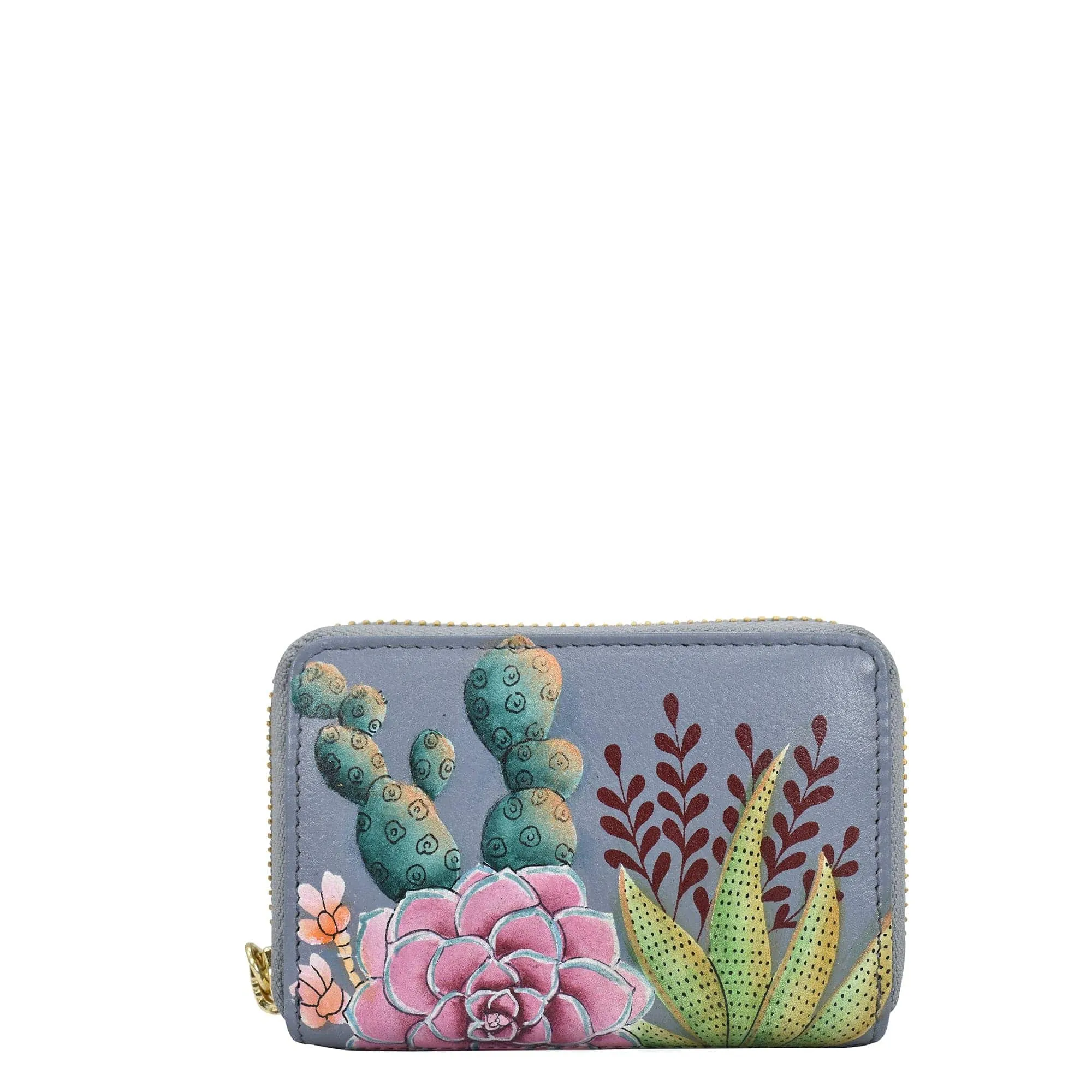 Accordion Style Credit And Business Card Holder - 1110