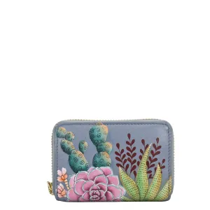 Accordion Style Credit And Business Card Holder - 1110