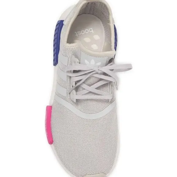 Adidas NMD R1 Athletic Sneaker Shoes Big Kids Youth 6Y - Gray