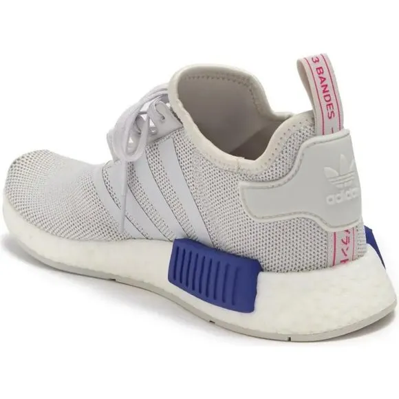 Adidas NMD R1 Athletic Sneaker Shoes Big Kids Youth 6Y - Gray
