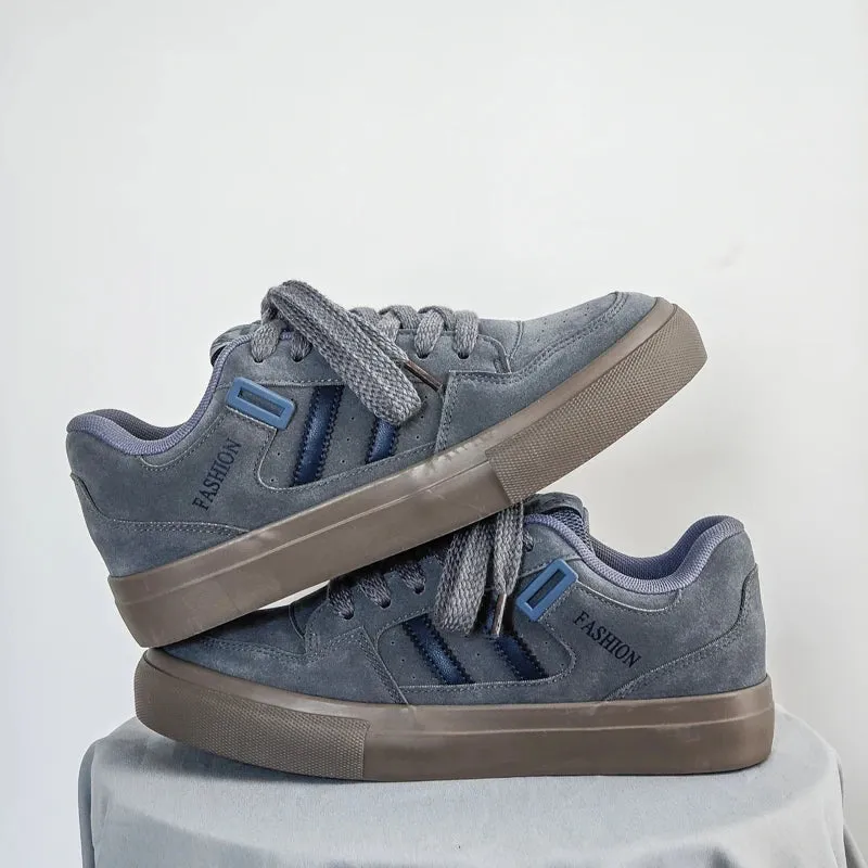 ADVBRIDGE  -  Men's Casual Board Shoes High Quality Fashion New Canvas Shoes Sneakers Commuter Skid Wear Resistant Design Men's Board Shoes