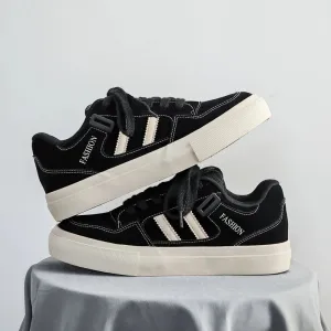 ADVBRIDGE  -  Men's Casual Board Shoes High Quality Fashion New Canvas Shoes Sneakers Commuter Skid Wear Resistant Design Men's Board Shoes